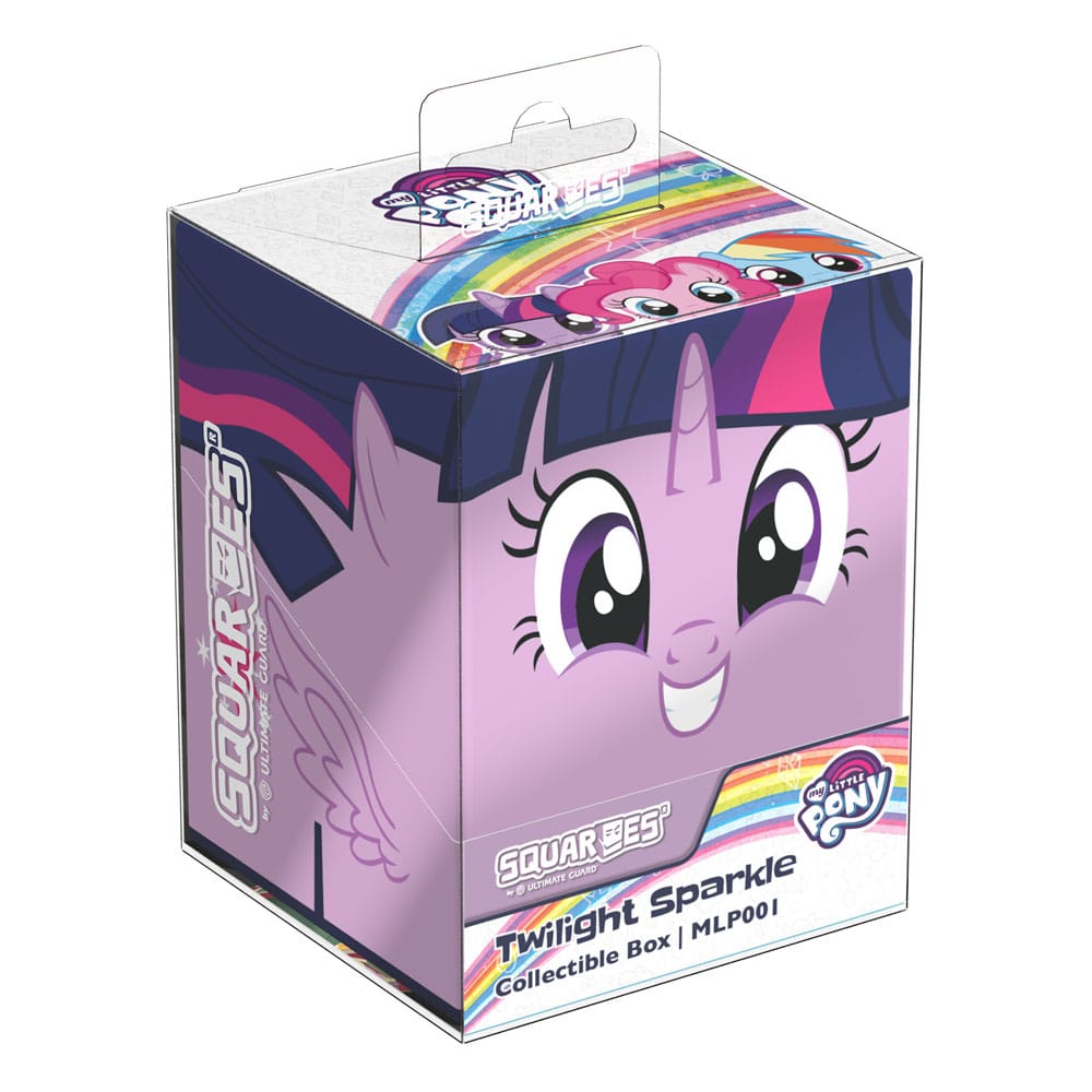 Ultimate Guard Squaroes 100+ My Little Pony - Twilight Sparkle