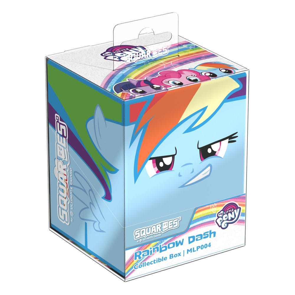 Ultimate Guard Squaroes 100+ My Little Pony - Rainbow Dash