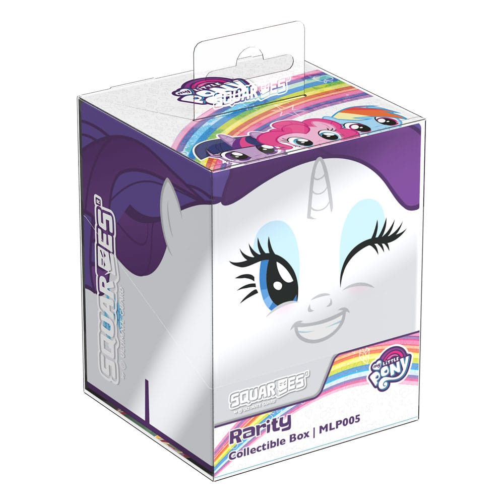 Ultimate Guard Squaroes 100+ My Little Pony - Rarity
