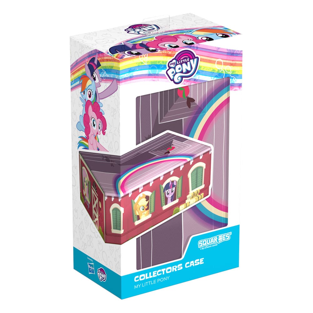 Ultimate Guard Squaroes Collectors Case Xenoskin My Little Pony: Friendship is Magic - Barn
