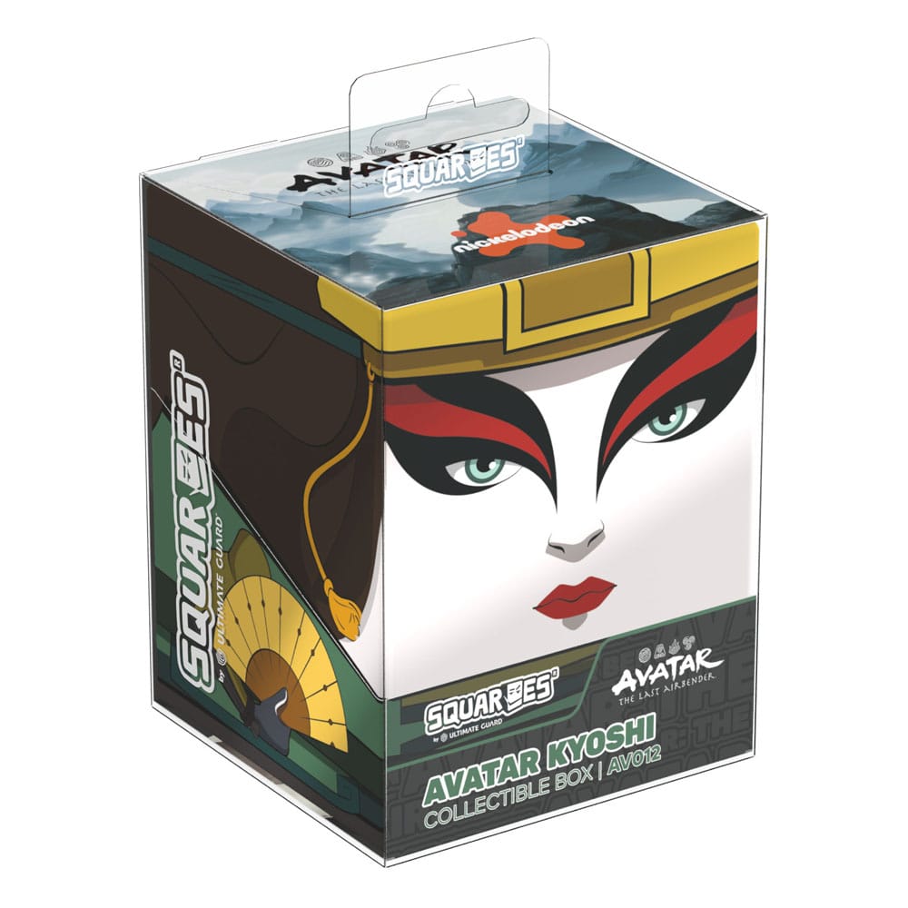 Ultimate Guard Squaroes 100+ Avatar: The Last Airbender - Avatar Kyoshi