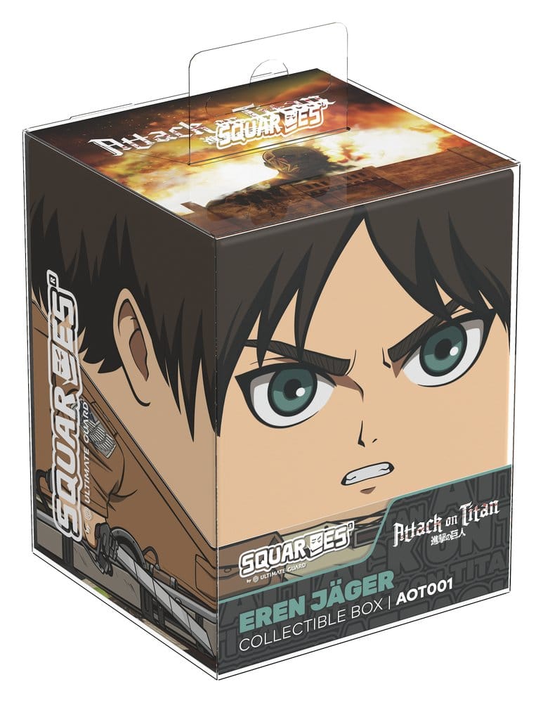 Ultimate Guard Squaroes 100+ Attack on Titan - Eren Jäger