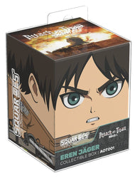 Ultimate Guard Squaroes 100+ Attack on Titan - Eren Jäger