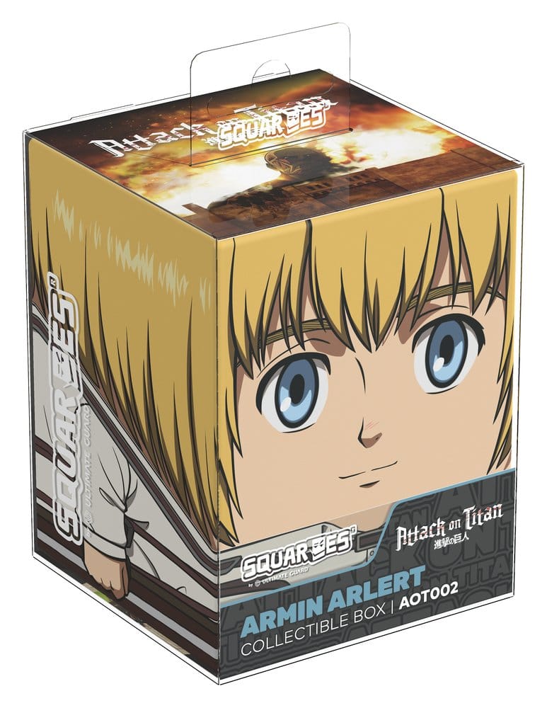 Ultimate Guard Squaroes 100+ Attack on Titan - Armin Arlert