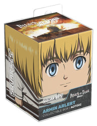 Ultimate Guard Squaroes 100+ Attack on Titan - Armin Arlert
