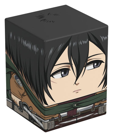 Ultimate Guard Squaroes 100+ Attack on Titan - Mikasa Ackermann