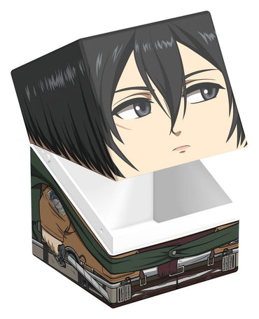 Ultimate Guard Squaroes 100+ Attack on Titan - Mikasa Ackermann