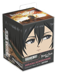 Ultimate Guard Squaroes 100+ Attack on Titan - Mikasa Ackermann