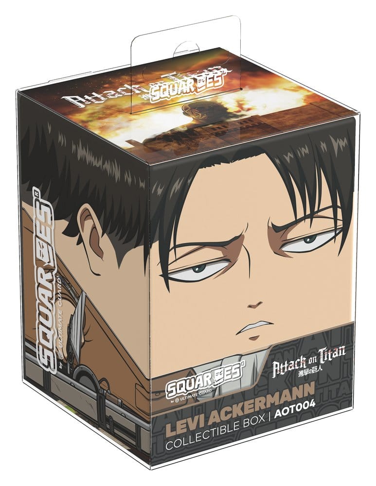 Ultimate Guard Squaroes 100+ Attack on Titan - Levi Ackermann
