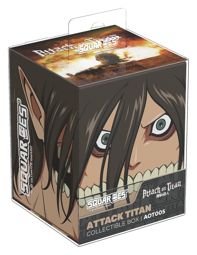 Ultimate Guard Squaroes 100+ Attack on Titan - Attack Titan