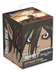 Ultimate Guard Squaroes 100+ Attack on Titan - Attack Titan