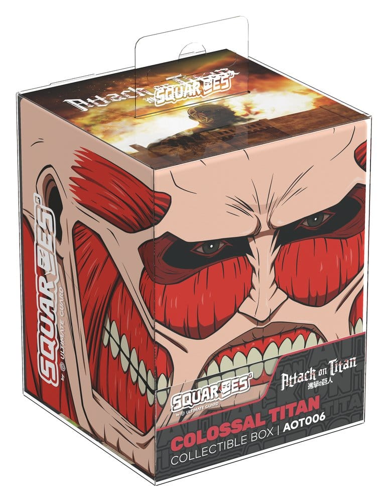 Ultimate Guard Squaroes 100+ Attack on Titan - Colossal Titan