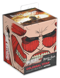 Ultimate Guard Squaroes 100+ Attack on Titan - Colossal Titan