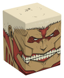 Ultimate Guard Squaroes 100+ Attack on Titan - Armored Titan