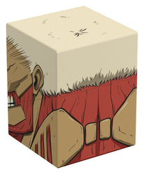 Ultimate Guard Squaroes 100+ Attack on Titan - Armored Titan
