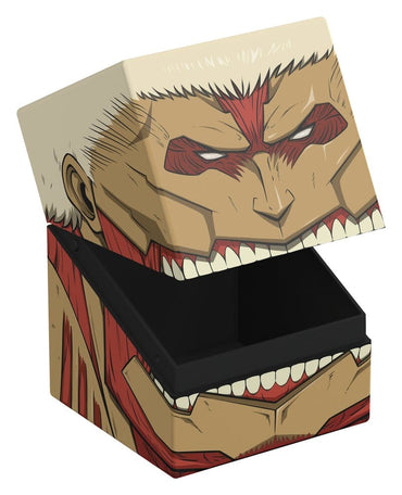 Ultimate Guard Squaroes 100+ Attack on Titan - Armored Titan