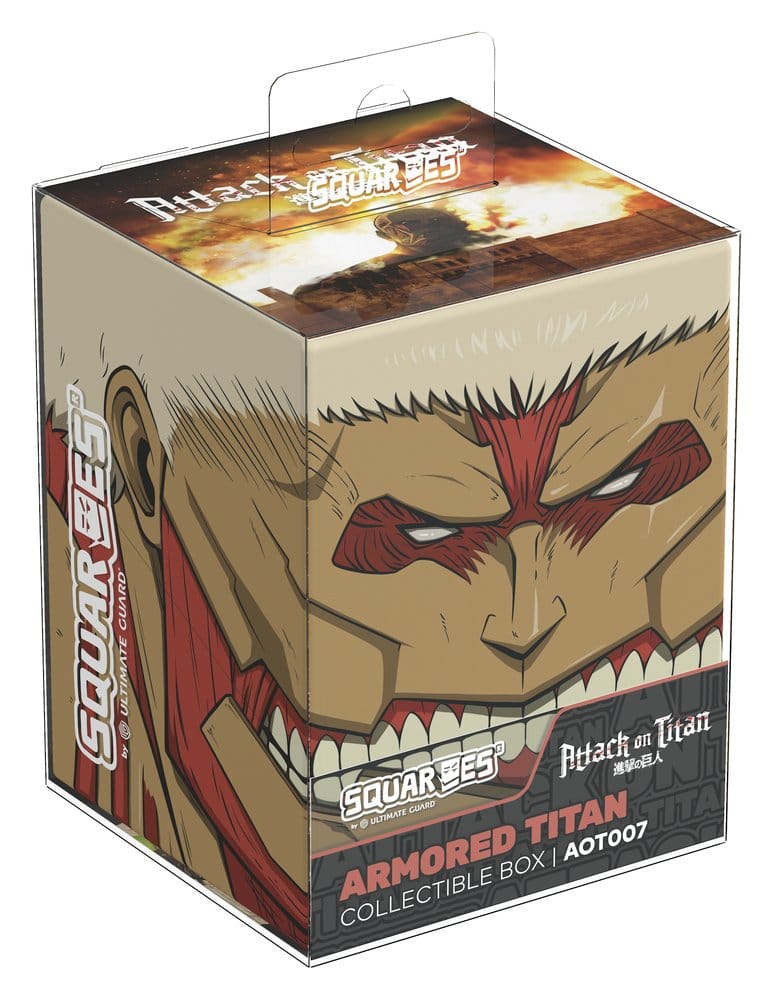 Ultimate Guard Squaroes 100+ Attack on Titan - Armored Titan
