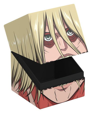 Ultimate Guard Squaroes 100+ Attack on Titan - Female Titan