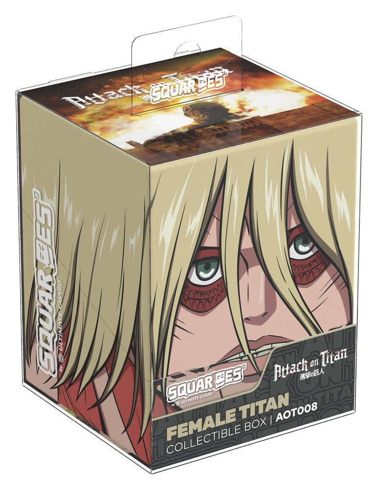 Ultimate Guard Squaroes 100+ Attack on Titan - Female Titan