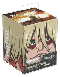 Ultimate Guard Squaroes 100+ Attack on Titan - Female Titan