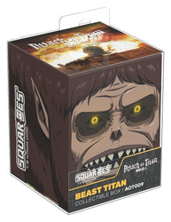 Ultimate Guard Squaroes 100+ Attack on Titan - Beast Titan