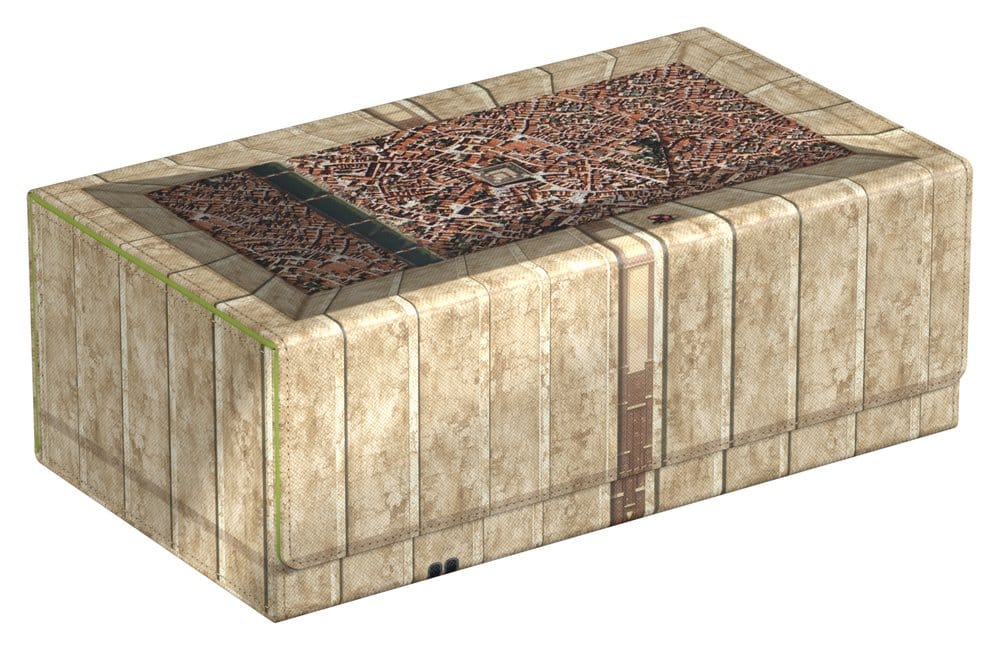 Ultimate Guard Squaroes Collectors Case Xenoskin Attack on Titan - Shiganshina District
