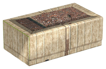 Ultimate Guard Squaroes Collectors Case Xenoskin Attack on Titan - Shiganshina District