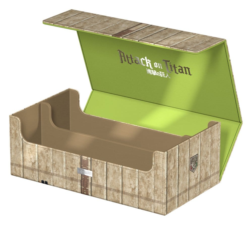 Ultimate Guard Squaroes Collectors Case Xenoskin Attack on Titan - Shiganshina District