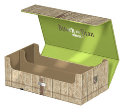 Ultimate Guard Squaroes Collectors Case Xenoskin Attack on Titan - Shiganshina District