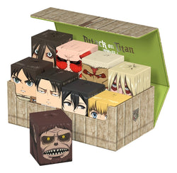 Ultimate Guard Squaroes Collectors Case Xenoskin Attack on Titan - Shiganshina District