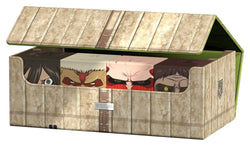 Ultimate Guard Squaroes Collectors Case Xenoskin Attack on Titan - Shiganshina District