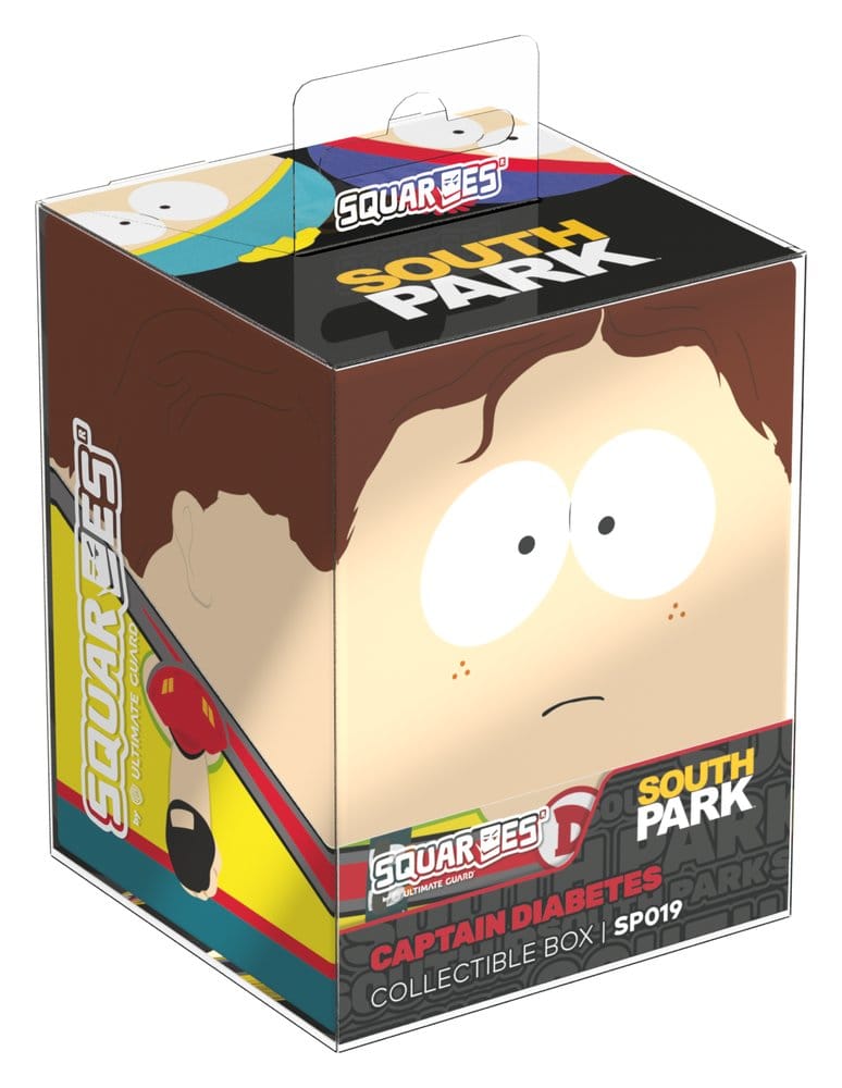 Ultimate Guard Squaroes 100+ South Park: Fractured but Whole - Captain Diabetes