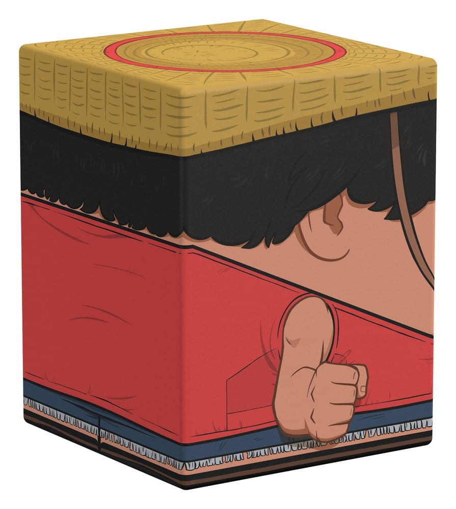 Ultimate Guard Squaroes 100+ One Piece - Monkey D. Luffy