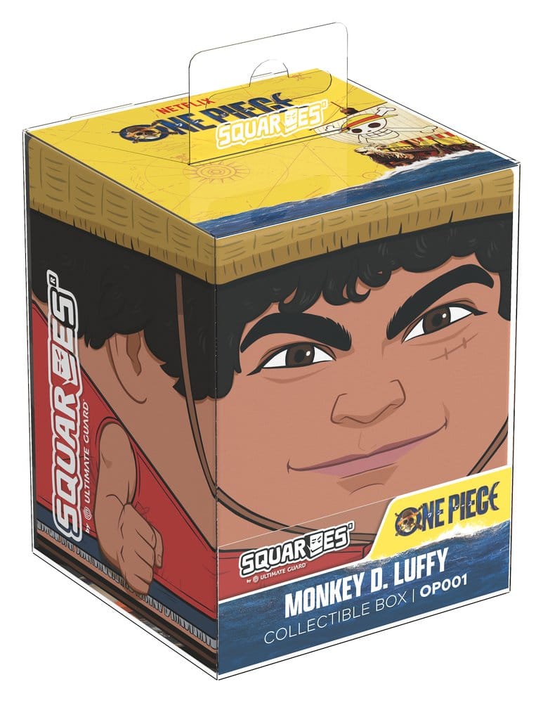 Ultimate Guard Squaroes 100+ One Piece - Monkey D. Luffy