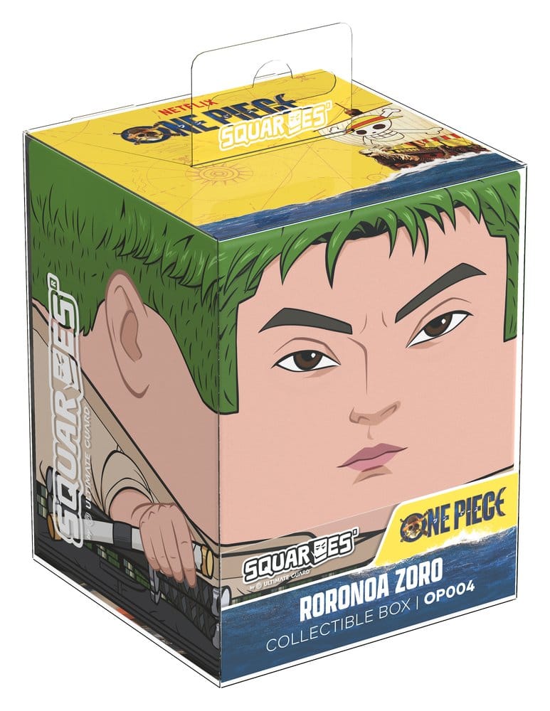 Ultimate Guard Squaroes 100+ One Piece - Roronoa Zoro