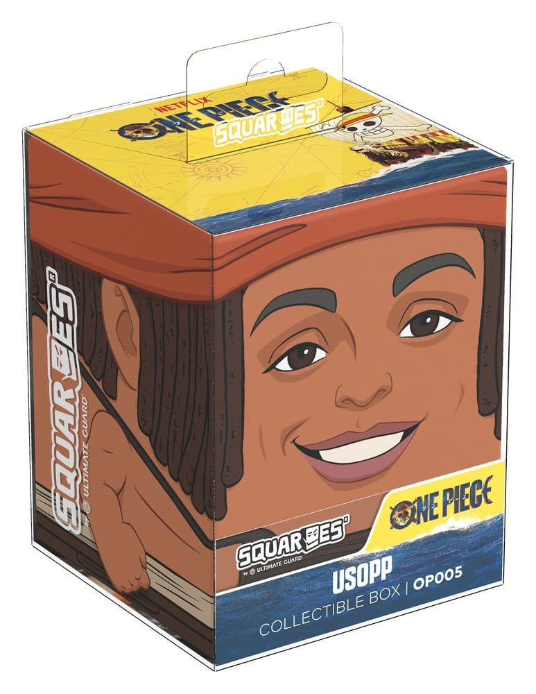 Ultimate Guard Squaroes 100+ One Piece - Usopp