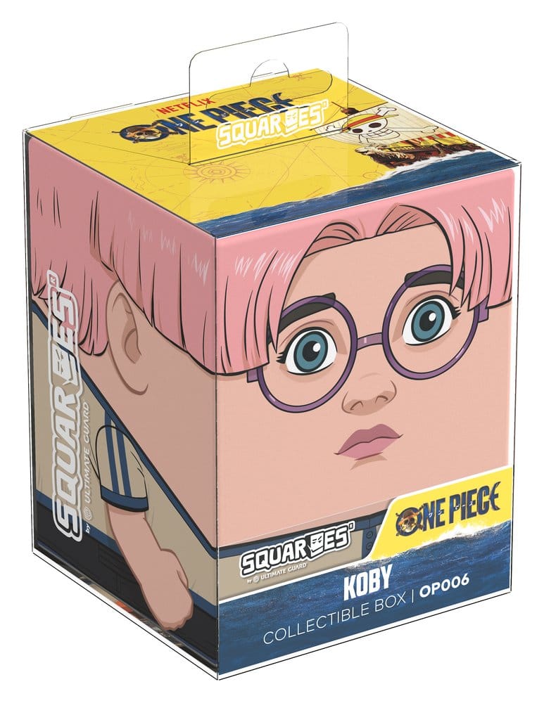 Ultimate Guard Squaroes 100+ One Piece - Koby