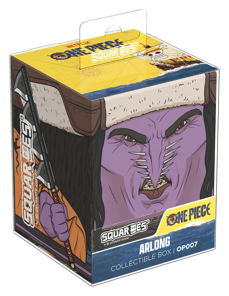 Ultimate Guard Squaroes 100+ One Piece - Arlong