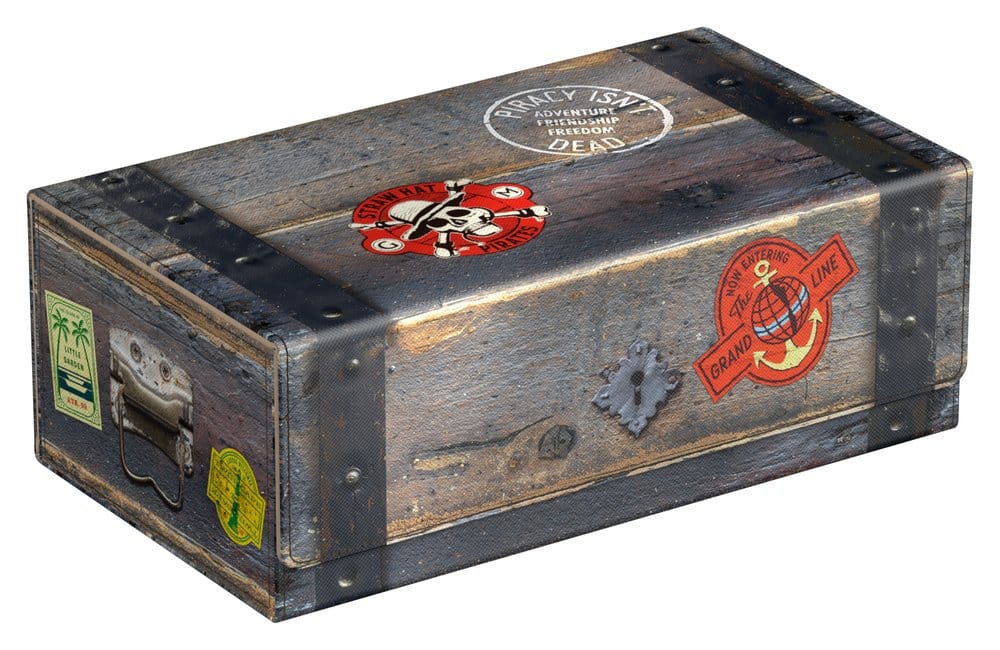 Ultimate Guard Squaroes Collectors Case Xenoskin One Piece - Wooden Chest