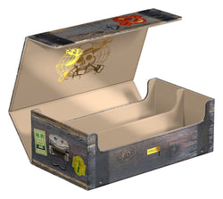 Ultimate Guard Squaroes Collectors Case Xenoskin One Piece - Wooden Chest