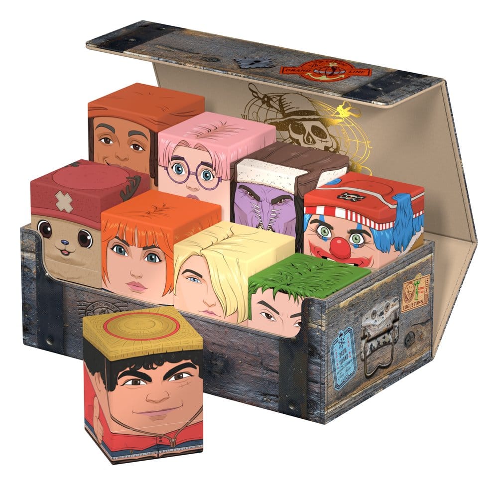 Ultimate Guard Squaroes Collectors Case Xenoskin One Piece - Wooden Chest