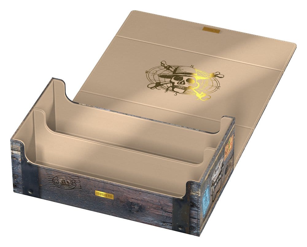 Ultimate Guard Squaroes Collectors Case Xenoskin One Piece - Wooden Chest