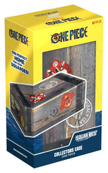 Ultimate Guard Squaroes Collectors Case Xenoskin One Piece - Wooden Chest