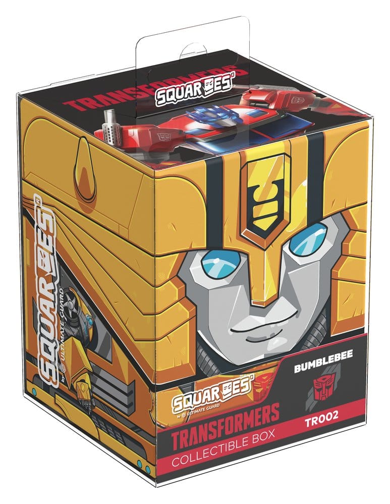 Ultimate Guard Squaroes 100+ Transformers - Bumblebee