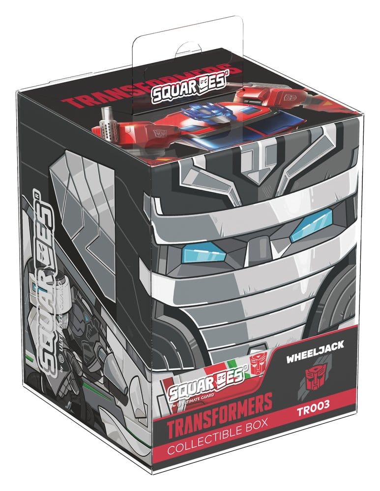 Ultimate Guard Squaroes 100+ Transformers - Wheeljack