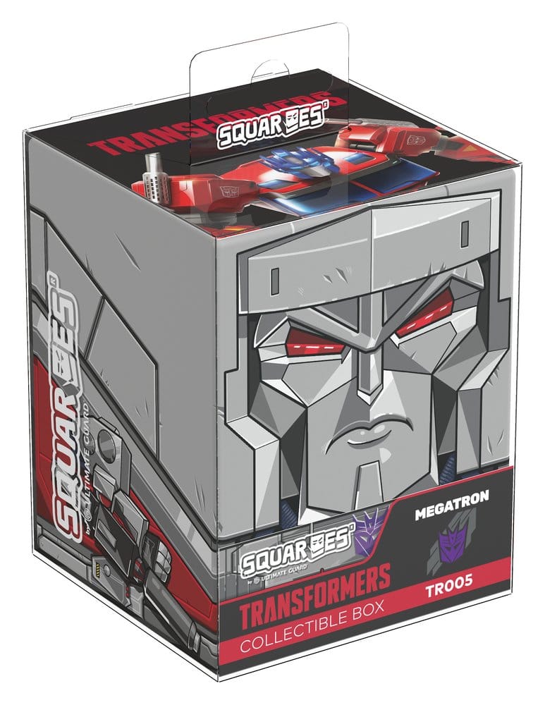 Ultimate Guard Squaroes 100+ Transformers - Megatron