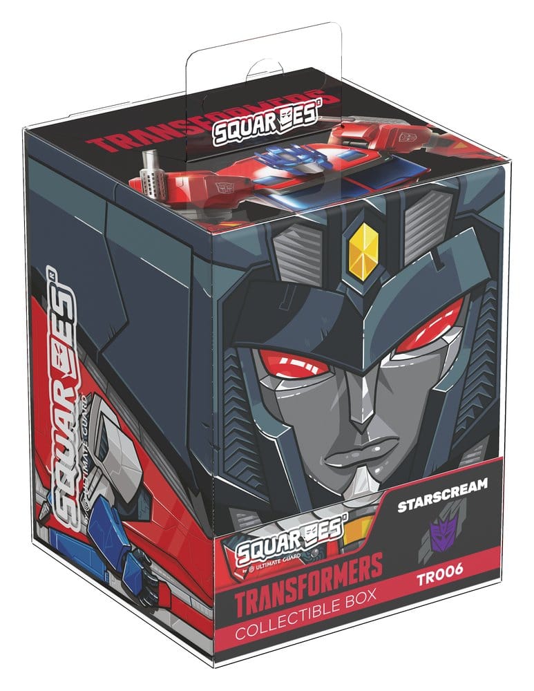 Ultimate Guard Squaroes 100+ Transformers - Starscream