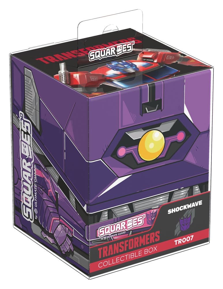 Ultimate Guard Squaroes 100+ Transformers - Shockwave
