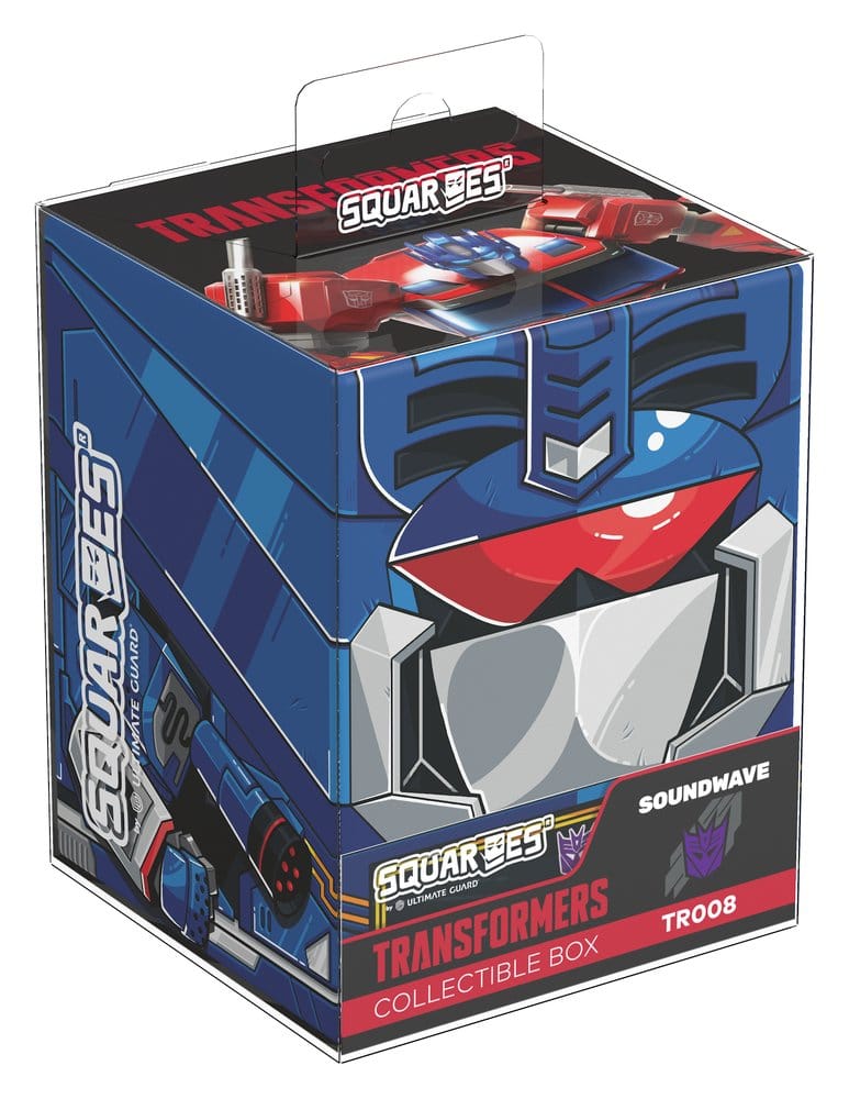 Ultimate Guard Squaroes 100+ Transformers - Soundwave