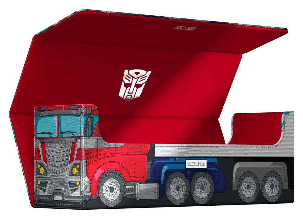 Ultimate Guard Squaroes Collectors Case Xenoskin Transformers - Optimus Prime Truck